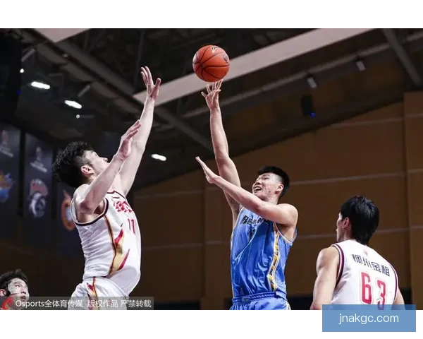 京鲁强强对话北京金隅迎战山东黄金焦点之战篮球联赛巅峰夜精彩燃